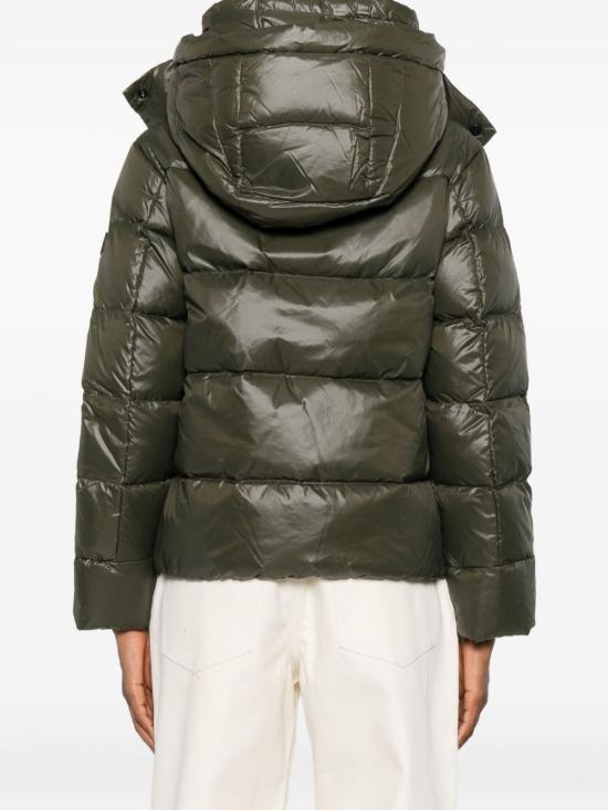 25FW 페트레이 케니드 LKS 샤이니 나일론 푸퍼 자켓 PED539501181950 689 Green - PEUTEREY