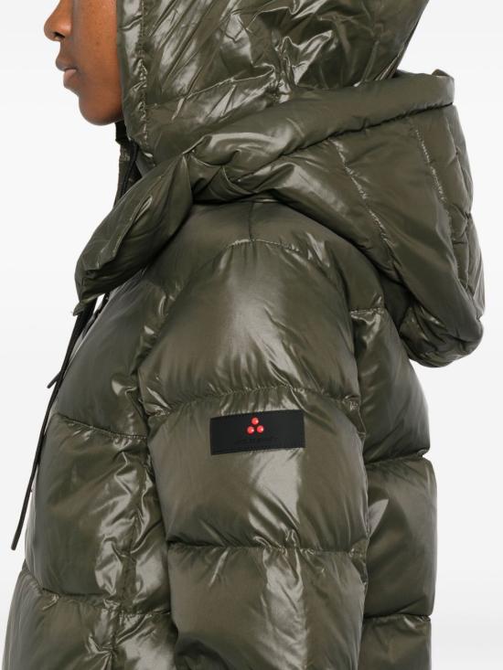 25FW 페트레이 케니드 LKS 샤이니 나일론 푸퍼 자켓 PED539501181950 689 Green - PEUTEREY