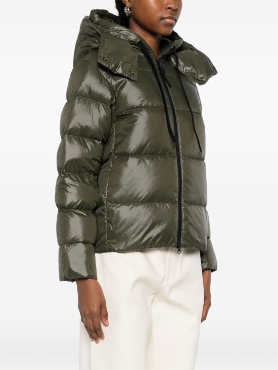 25FW 페트레이 케니드 LKS 샤이니 나일론 푸퍼 자켓 PED539501181950 689 Green - PEUTEREY