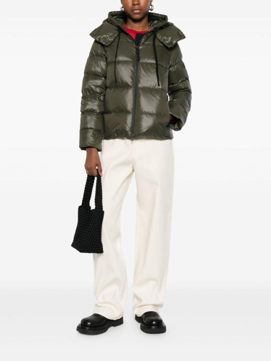 25FW 페트레이 케니드 LKS 샤이니 나일론 푸퍼 자켓 PED539501181950 689 Green - PEUTEREY