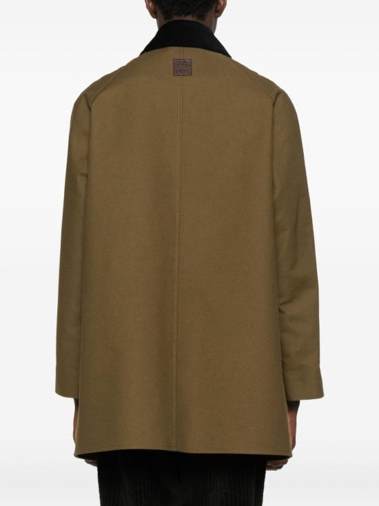 25FW 로에베 수트 자켓 H526Y02WD1 4160 Green - LOEWE