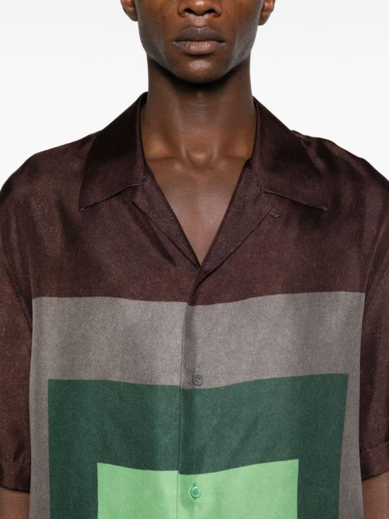 25FW 로에베 셔츠 H526Y05XAD 6843 Brown - LOEWE