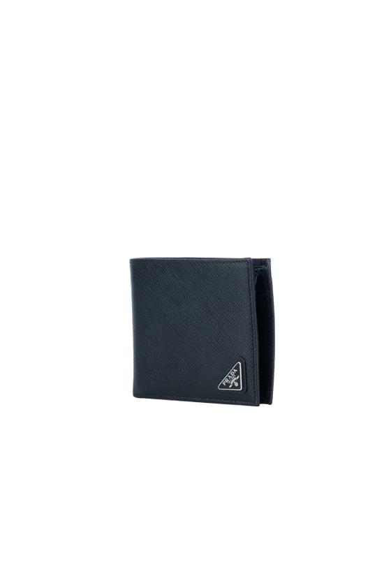 26FW 프라다 사피아노 레더 지갑 2MO738QHH F0002 Nero - PRADA