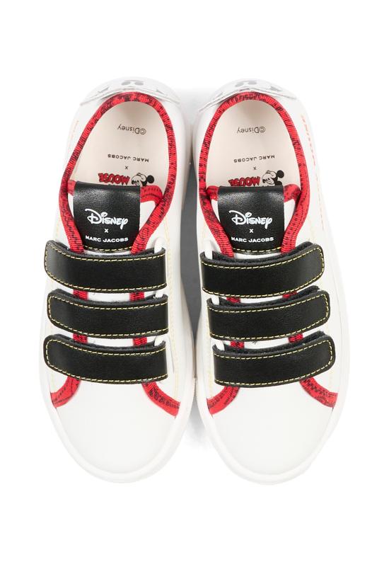 25FW [키즈] 마크제이콥스 스니커즈 W60674 10P WHITE - MARC JACOBS