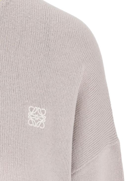 25FW 로에베 가디건 S540Y14KGN 0142 Yellow - LOEWE