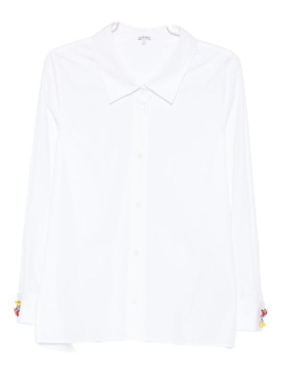 25FW 로에베 블라우스 S540Y05XCD 2100 White