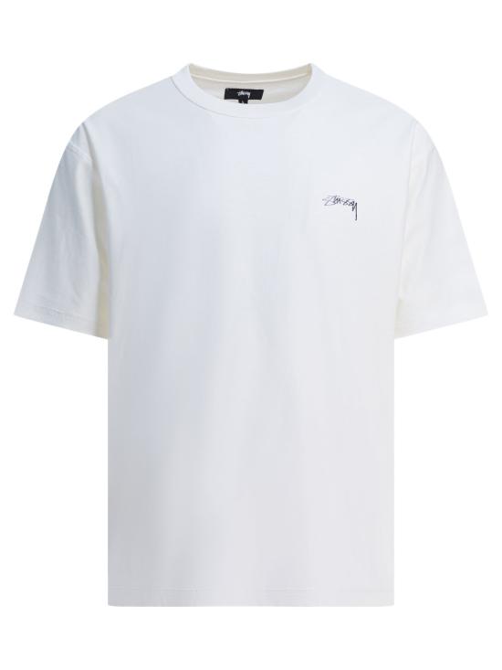 26FW 스투시 반팔 티셔츠 11402831201 WHITE White