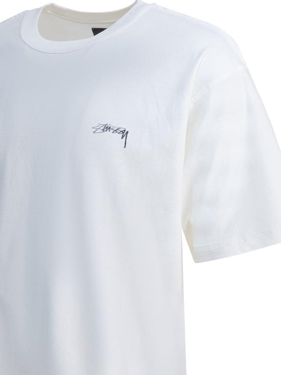 26FW 스투시 반팔 티셔츠 11402831201 WHITE White - STUSSY