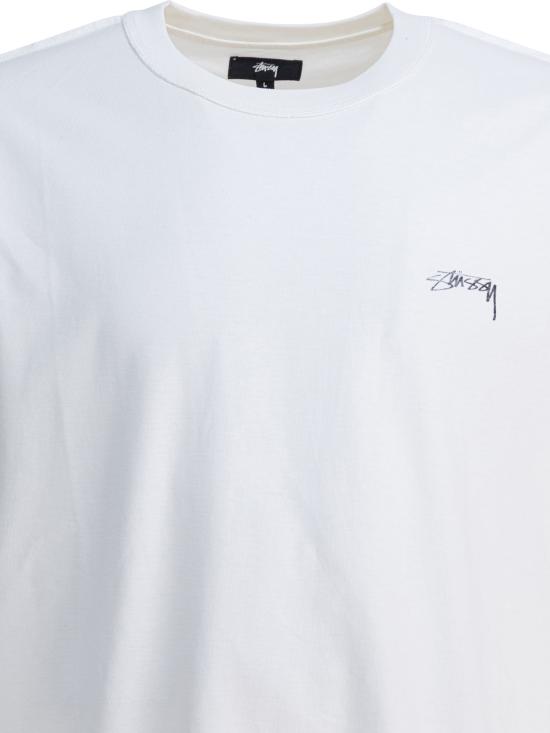 26FW 스투시 반팔 티셔츠 11402831201 WHITE White - STUSSY
