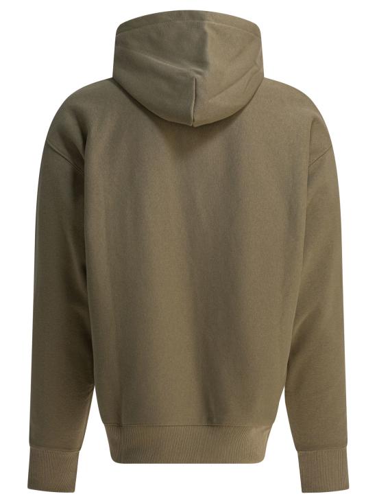 25FW 스투시 긴팔 티셔츠 19251240483 ARMY Green - STUSSY