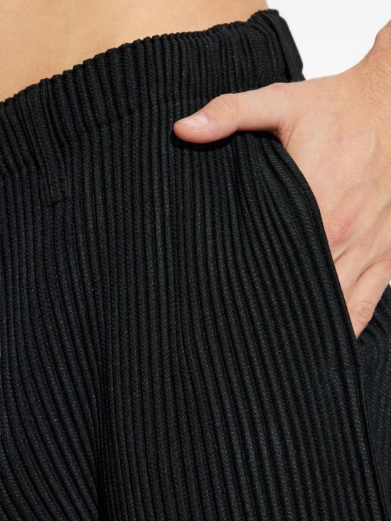 25FW 옴므 플리세 이세이 미야케 스트레이트 팬츠 HP58FF172 15 Black - HOMME PLISSE' ISSEY MIYAKE