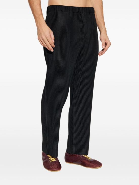 25FW 옴므 플리세 이세이 미야케 스트레이트 팬츠 HP58FF172 15 Black - HOMME PLISSE' ISSEY MIYAKE