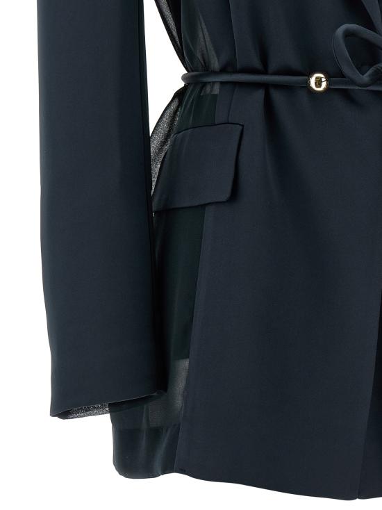 25FW 핑코 수트 자켓 105604A2RAG41 - PINKO