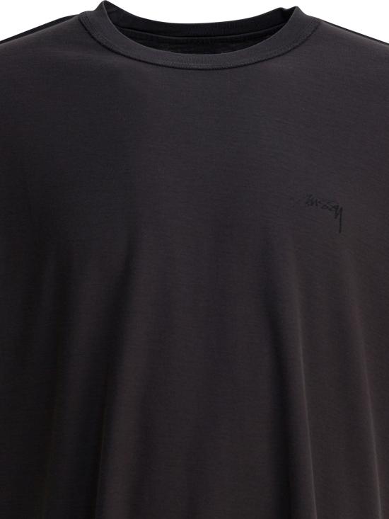 26FW 스투시 반팔 티셔츠 11402830100 VINTAGE BLACK Grey - STUSSY