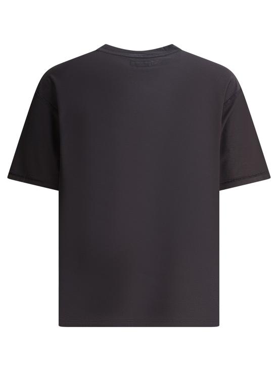 26FW 스투시 반팔 티셔츠 11402830100 VINTAGE BLACK Grey - STUSSY