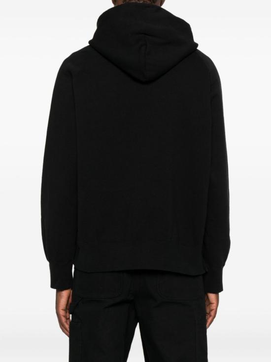 25FW 사카이 X 칼하트 WIP 후드 티셔츠 25 00993S 001 Black - SACAI X CARHARTT WIP