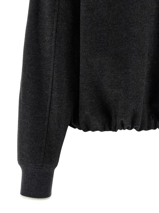 25FW 브루넬로 쿠치넬리 긴팔 티셔츠 MD913SL206C001 - BRUNELLO CUCINELLI