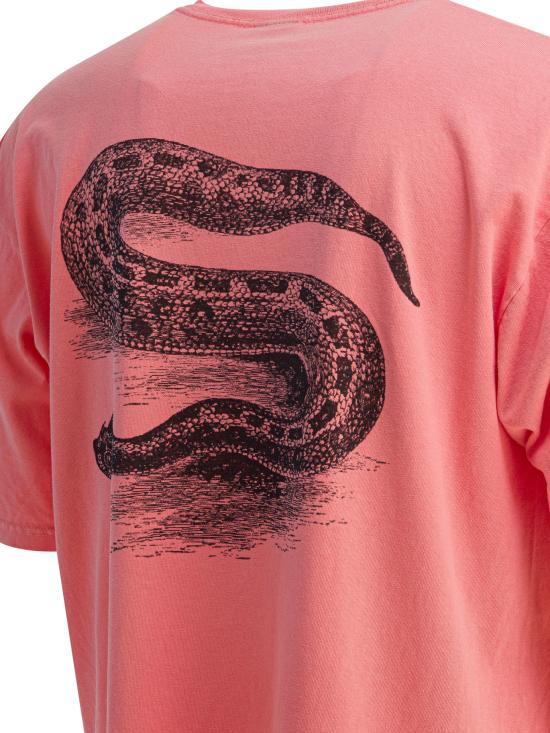 26SS 스투시 반팔 티셔츠 190512620117 SHERBERT Pink - STUSSY