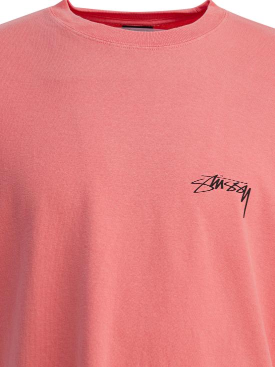 26SS 스투시 반팔 티셔츠 190512620117 SHERBERT Pink - STUSSY