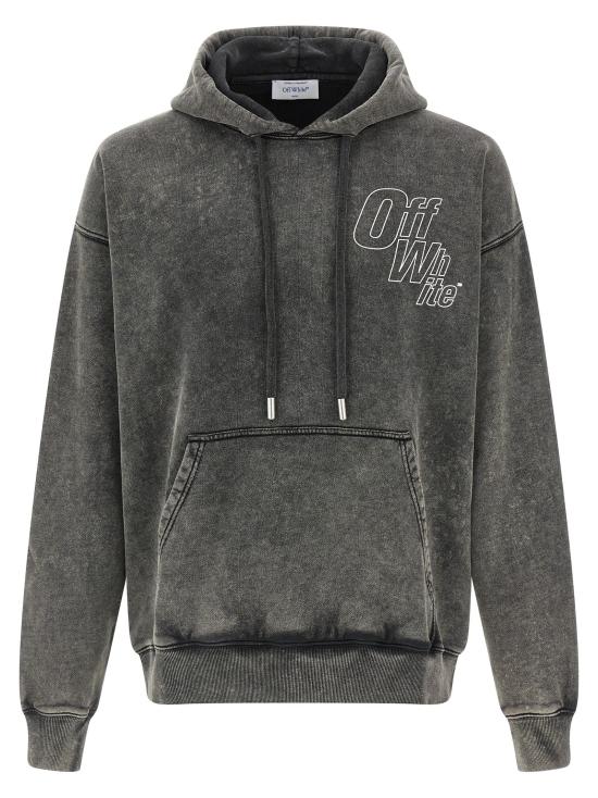 25FW 오프화이트 긴팔 티셔츠 OMBB085F25FLE00K13011301