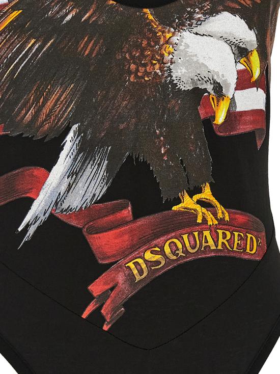 25FW 디스퀘어드2 탑 S73NA0082DTJ011961 - DSQUARED2