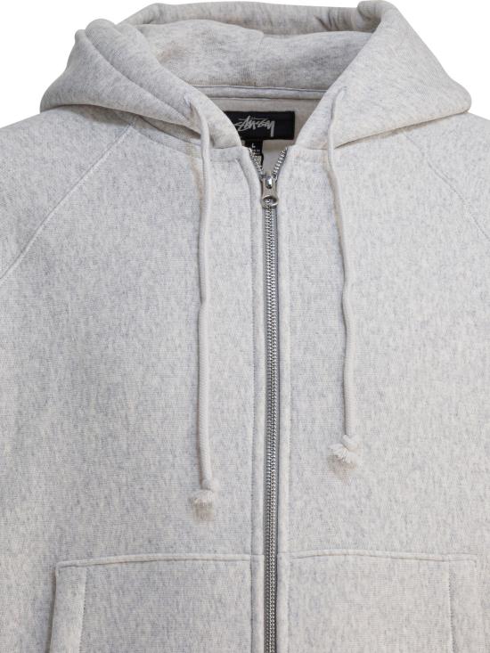25FW 스투시 긴팔 티셔츠 1185710062 ASH HEATHER Grey - STUSSY