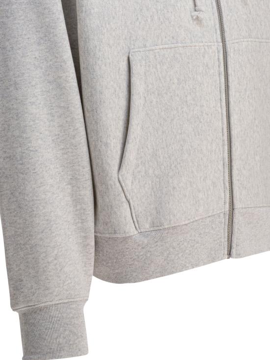 25FW 스투시 긴팔 티셔츠 1185710062 ASH HEATHER Grey - STUSSY