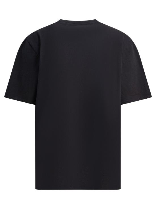 26SS 스투시 반팔 티셔츠 19051240090 FADED BLACK Black - STUSSY