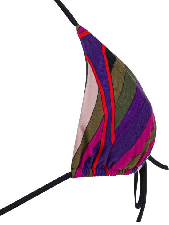 25FW 푸찌 원피스 수영복 5UMX225U755011 Purple - PUCCI