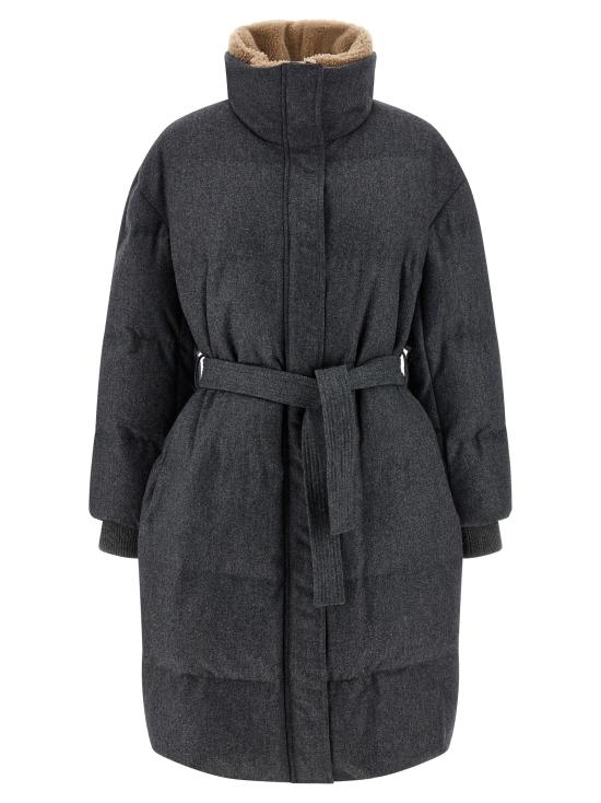 25FW 브루넬로 쿠치넬리 롱패딩 M038P9475C004