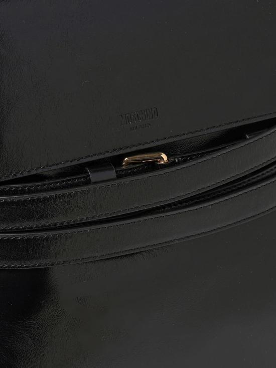 25FW 모스키노 백팩 MC4020PP1NOQ0 000 Black - MOSCHINO