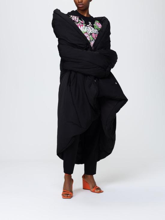 25FW 모스키노 자켓 06145426 0555 Black - MOSCHINO