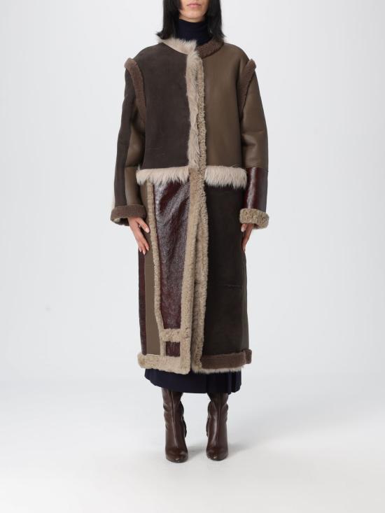 25FW 모스키노 코트 39015572 1888 Multicolor