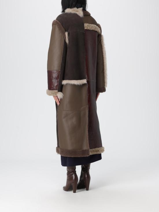 25FW 모스키노 코트 39015572 1888 Multicolor - MOSCHINO