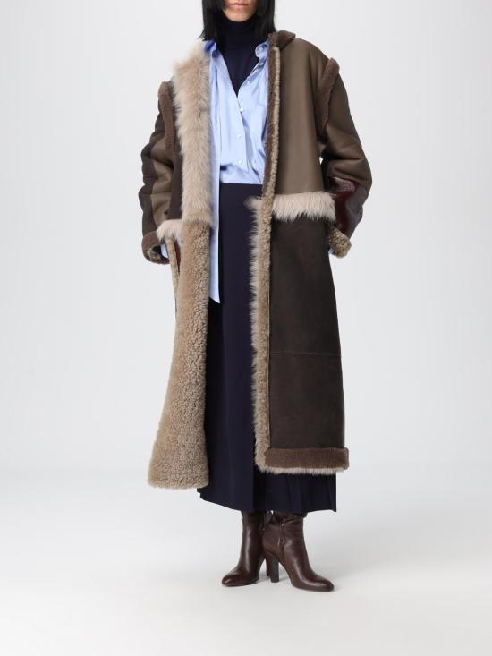 25FW 모스키노 코트 39015572 1888 Multicolor - MOSCHINO