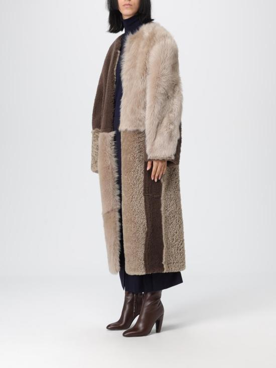 25FW 모스키노 코트 39015572 1888 Multicolor - MOSCHINO