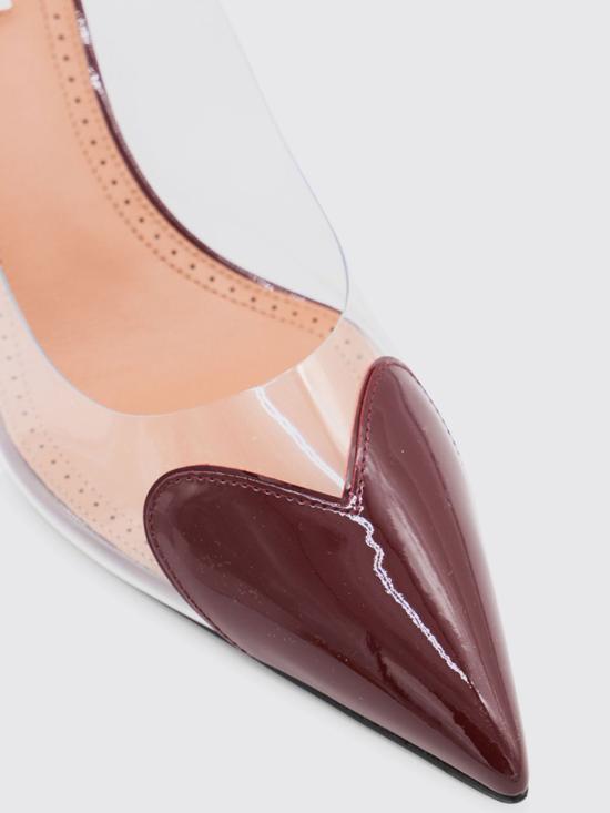 25FW 알라이아 힐/펌프스 AA3E057CK150 325 Red - ALAIA