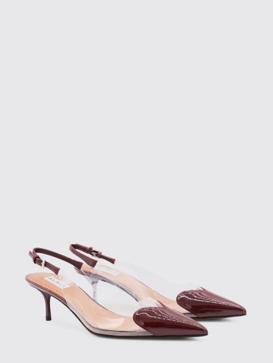 25FW 알라이아 힐/펌프스 AA3E057CK150 325 Red - ALAIA