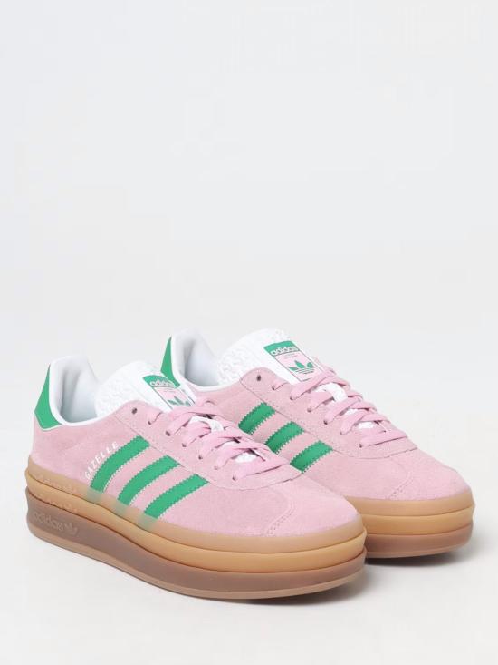 25FW 아디다스 가젤 볼드 스니커즈 가젤 볼드  IE0420 Pink - ADIDAS
