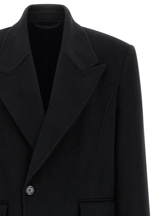 25FW 세퍼 트렌치 코트 MFW25TETSUSHUNGITEDOUBLE - SEFR