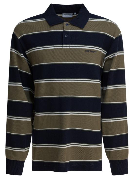 25FW 칼하트 WIP 폴로 티셔츠 I03531337XXX 03 Green