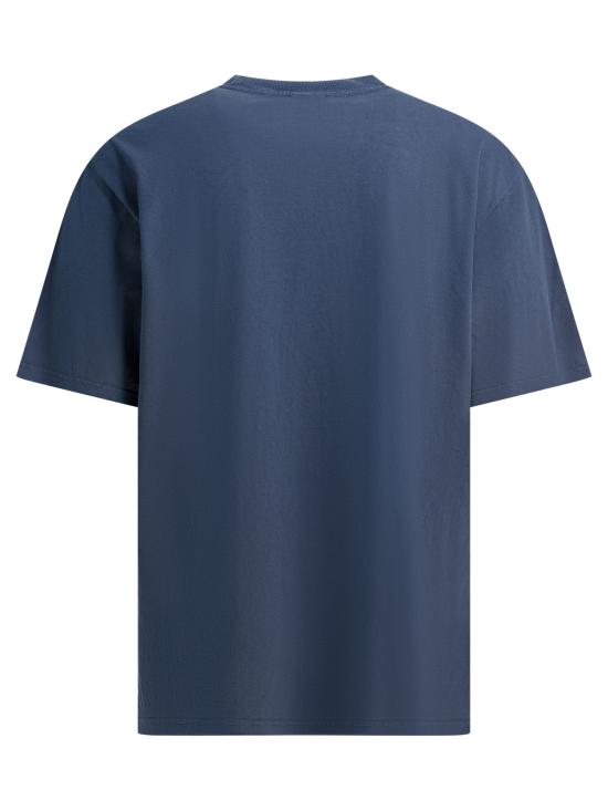 26FW 스투시 어센틱 기어 피그먼트 다이드 티셔츠 19051240806 NAVY Blue - STUSSY