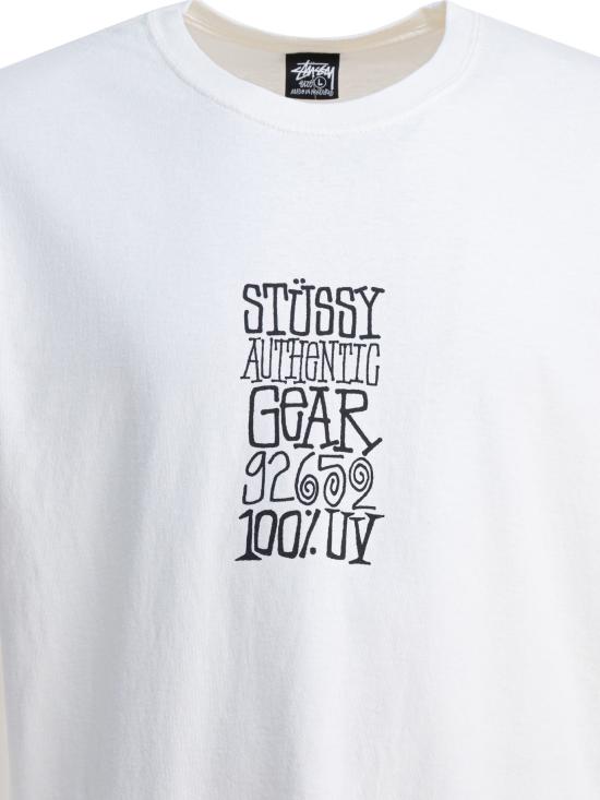 26SS 스투시 반팔 티셔츠 19051241002 NATURAL White - STUSSY