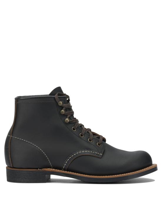 26SS 레드윙 부츠 03345D Black