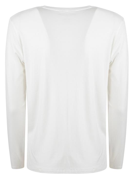 25FW 마제스틱필라쳐 반팔 티셔츠 H25M001 FTS509 108 Latte - MAJESTIC FILATURES