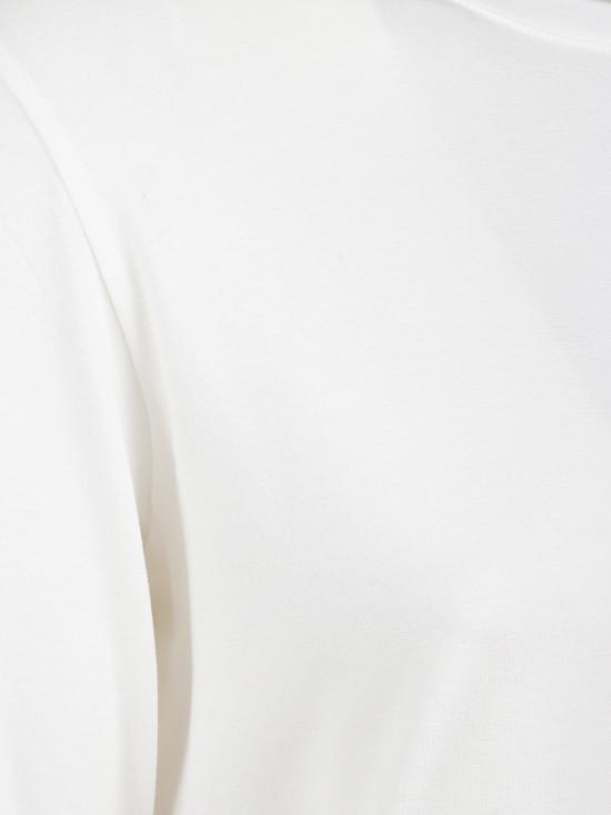 25FW 마제스틱필라쳐 반팔 티셔츠 H25M001 FTS509 108 Latte - MAJESTIC FILATURES