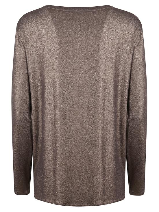 25FW 마제스틱필라쳐 반팔 티셔츠 H25M014 FT1082 689 Brown - MAJESTIC FILATURES