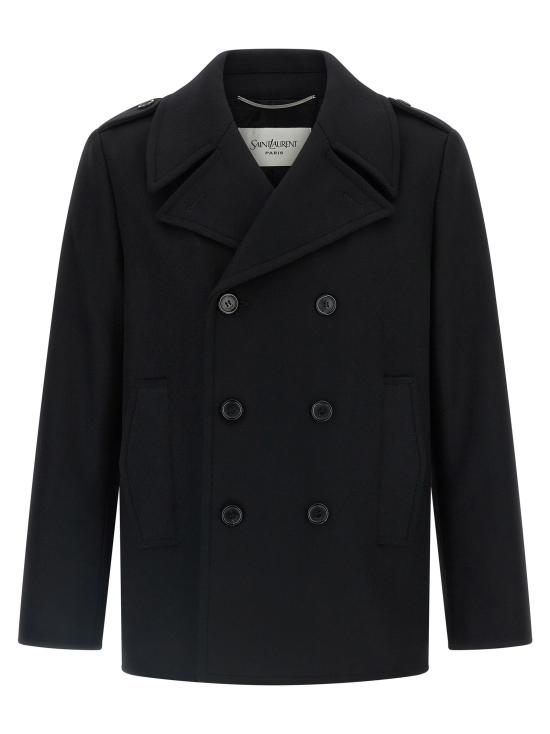 25FW 생로랑 트렌치 코트 760649Y060W1000