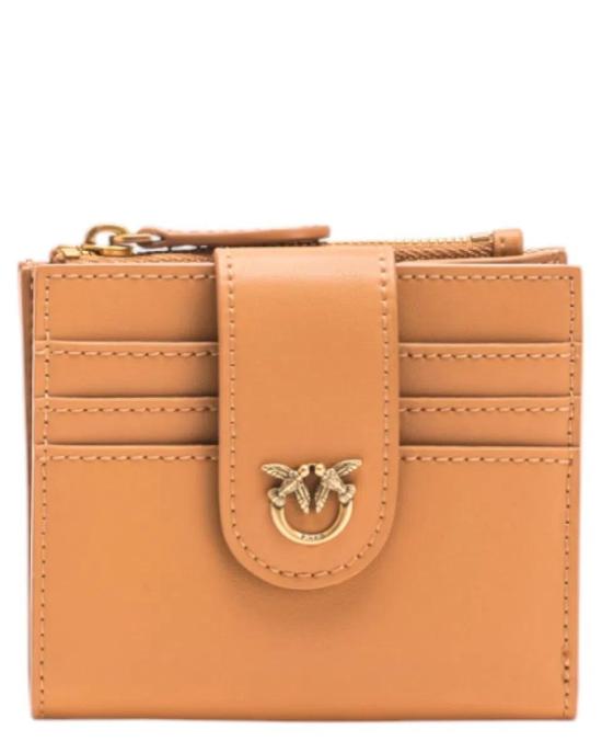 25FW 핑코 카드지갑 103610A0F1 C83Q Torrone antique gold