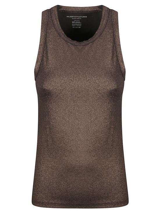 25FW 마제스틱필라쳐 긴팔 티셔츠 H25M014 FDE211 689 Brown